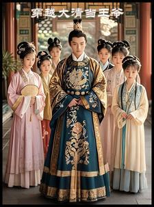 我的九个女帝女儿